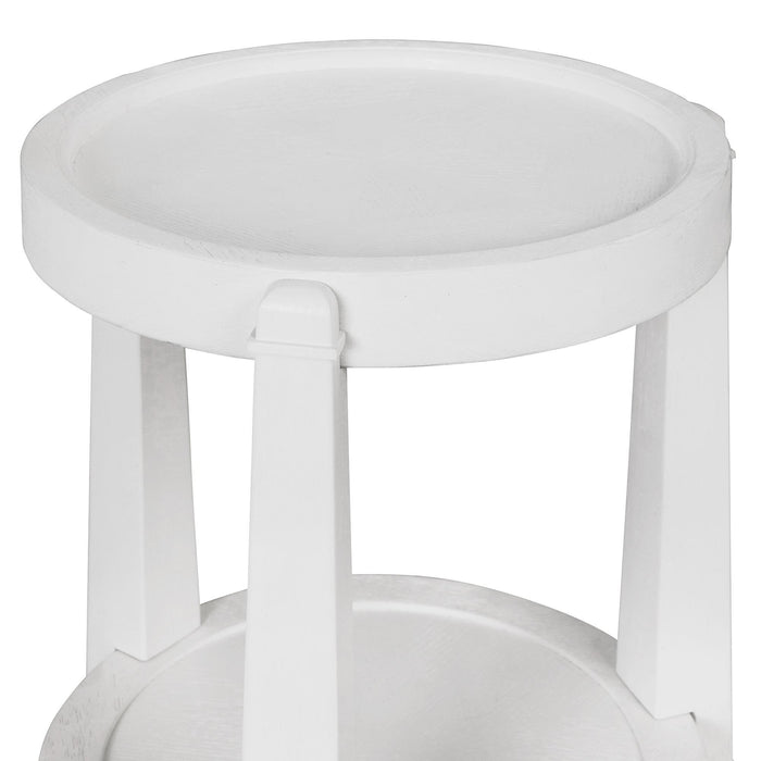 End & Lamp Tables Living Room Furniture F-011-3-042-01A - side view