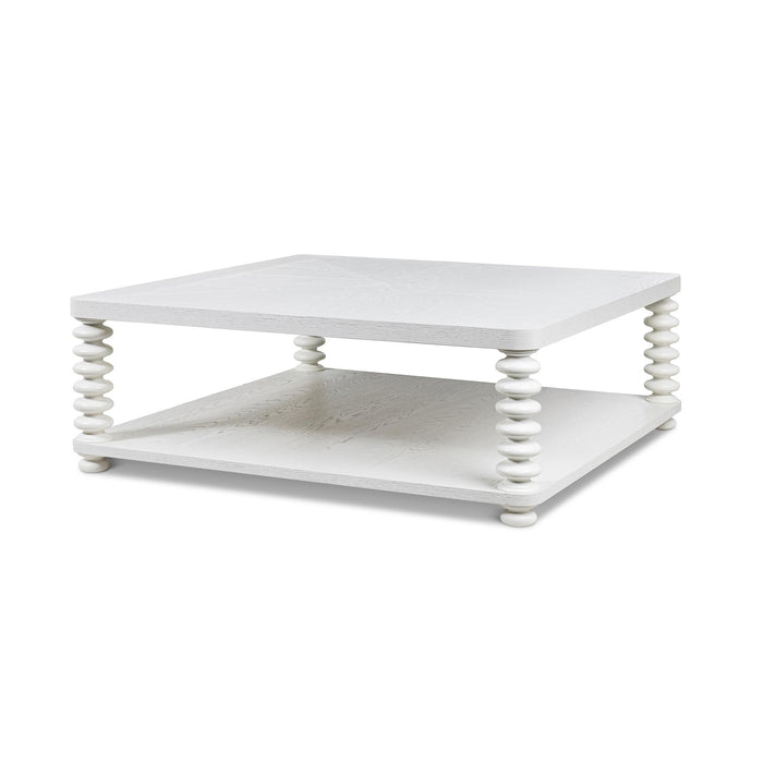 Park Hill Collection Oak Bluffs Cocktail Table – Whitewash