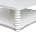 Park Hill Collection Oak Bluffs Cocktail Table – Whitewash (view 3)