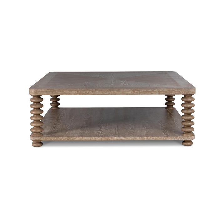 Park Hill Collection Oak Bluffs Cocktail Table – Driftwood (view 2)