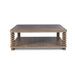 Park Hill Collection Oak Bluffs Cocktail Table – Driftwood (view 2)
