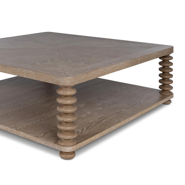 Park Hill Collection Oak Bluffs Cocktail Table – Driftwood (view 3)