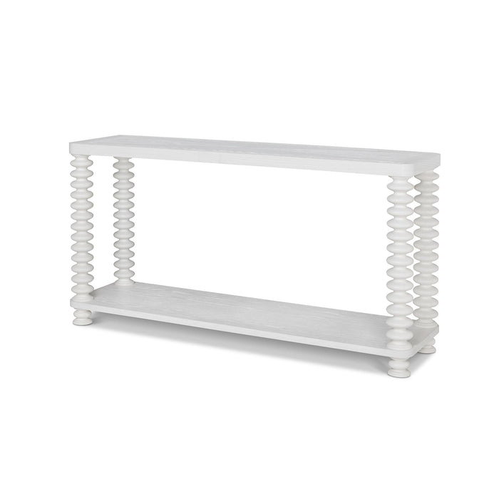 Park Hill Collection Oak Bluffs Console Table – Whitewash