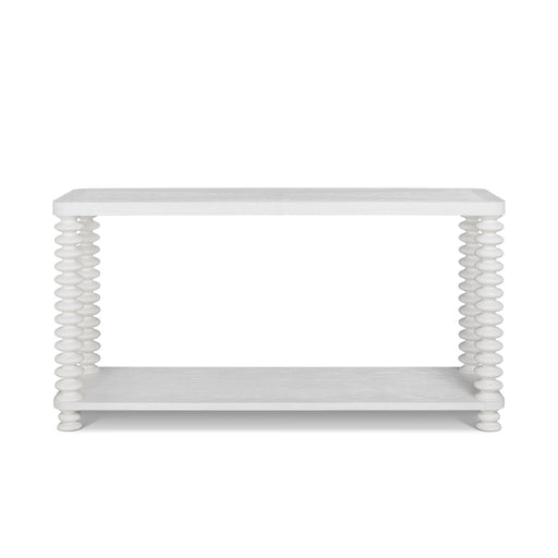 Park Hill Collection Oak Bluffs Console Table – Whitewash (view 2)
