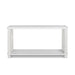 Park Hill Collection Oak Bluffs Console Table – Whitewash (view 2)