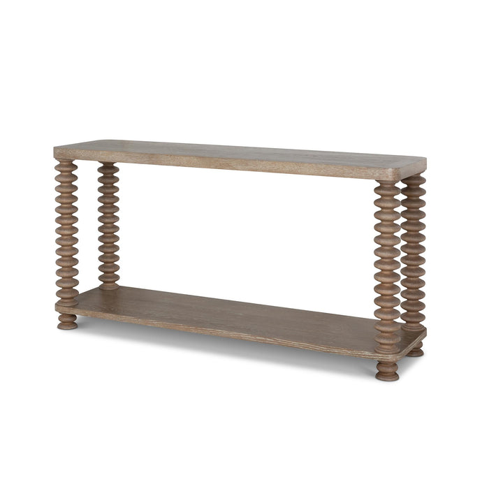 Park Hill Collection Oak Bluffs Console Table – Driftwood
