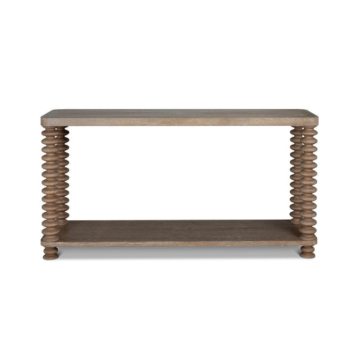 Park Hill Collection Oak Bluffs Console Table – Driftwood (view 2)