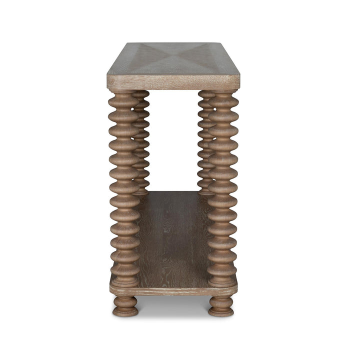 Park Hill Collection Oak Bluffs Console Table – Driftwood (view 3)