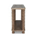 Park Hill Collection Oak Bluffs Console Table – Driftwood (view 3)