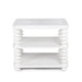 Park Hill Collection Oak Bluffs Lamp Table – Whitewashed Oak (view 2)