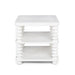 Park Hill Collection Oak Bluffs Lamp Table – Whitewashed Oak (view 3)