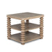 Park Hill Collection Oak Bluffs Lamp Table – Driftwood Oak