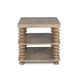 Park Hill Collection Oak Bluffs Lamp Table – Driftwood Oak (view 3)