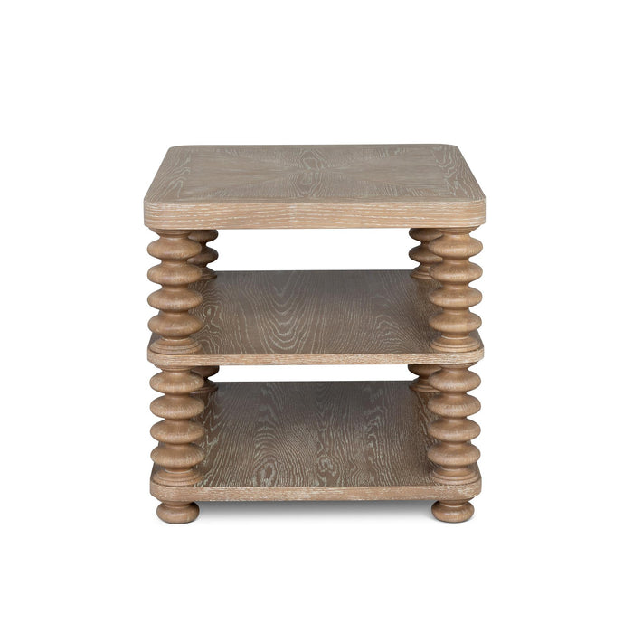 End & Lamp Tables Living Room Furniture F-012-3-040-01A - specifications diagram
