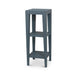 Park Hill Collection Giraffe Leg Bunching Pedestal – Indigo