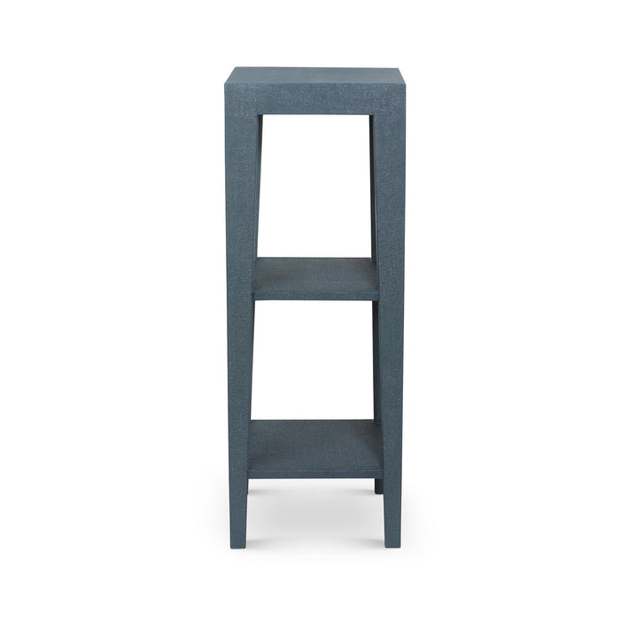 Park Hill Collection Giraffe Leg Bunching Pedestal – Indigo (view 2)