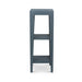 Park Hill Collection Giraffe Leg Bunching Pedestal – Indigo (view 2)