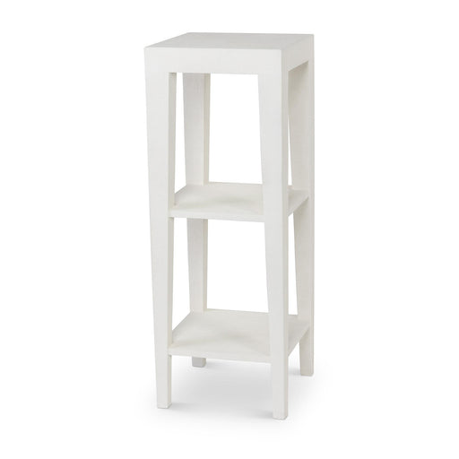 Park Hill Collection Giraffe Leg Bunching Pedestal – Silk Linen