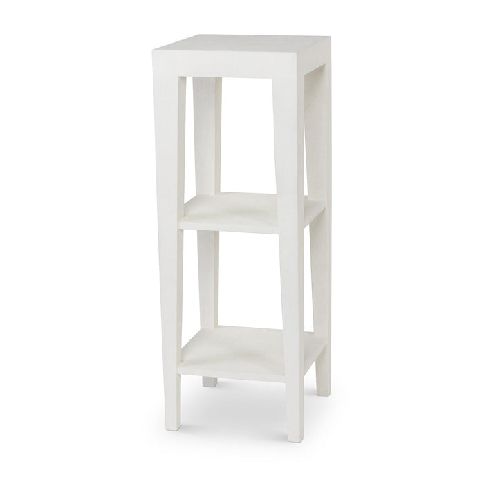 Park Hill Collection Giraffe Leg Bunching Pedestal – Silk Linen