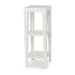 Park Hill Collection Giraffe Leg Bunching Pedestal – Silk Linen