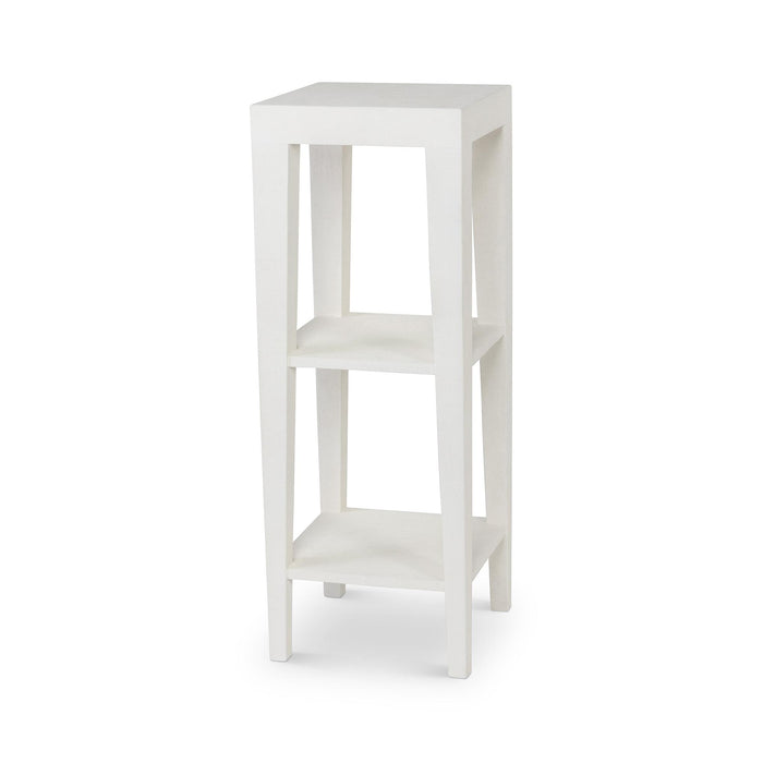 Park Hill Collection Giraffe Leg Bunching Pedestal – Silk Linen (view 2)