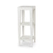 Park Hill Collection Giraffe Leg Bunching Pedestal – Silk Linen (view 2)