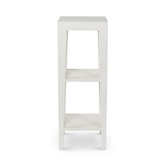 Park Hill Collection Giraffe Leg Bunching Pedestal – Silk Linen (view 3)