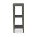 Park Hill Collection Giraffe Leg Bunching Pedestal – Seal (view 2)