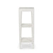Pedestals Living Room Furniture F-059-3-153-12B - back view