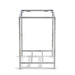 Park Hill Collection St. Tropez Table Base – Mirrored Silver (view 8)