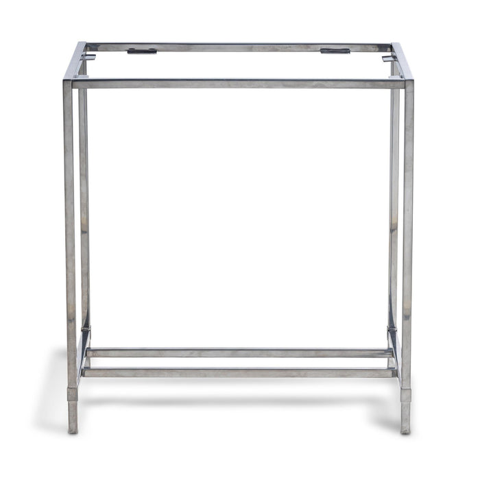 Park Hill Collection St. Tropez Table Base – Mirrored Silver (view 9)