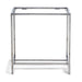 Park Hill Collection St. Tropez Table Base – Mirrored Silver (view 9)