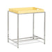 Park Hill Collection St. Tropez Table Base – Mirrored Silver (view 10)