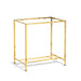 Park Hill St. Tropez Table Base Mirrored Brass Table Base front view