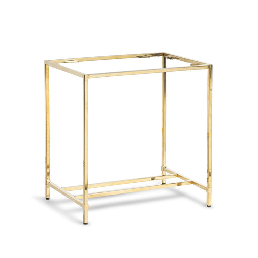 Park Hill St. Tropez Table Base Mirrored Champagne Table Base front view
