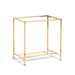 Park Hill St. Tropez Table Base Mirrored Champagne Table Base front view
