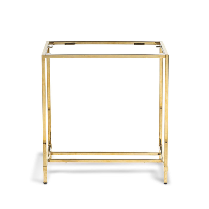 Park Hill St. Tropez Table Base Mirrored Champagne Table Base detail view