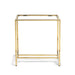 Park Hill St. Tropez Table Base Mirrored Champagne Table Base detail view