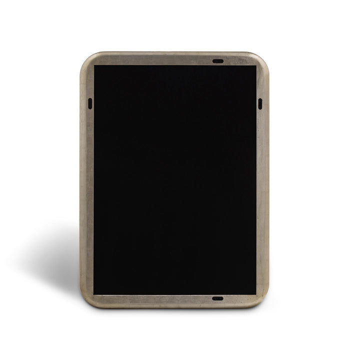 Cove Portrait Mirror, Champagne Silver Leaf F-090-3-119-54A - side view