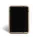Cove Portrait Mirror, Champagne Silver Leaf F-090-3-119-54A - side view