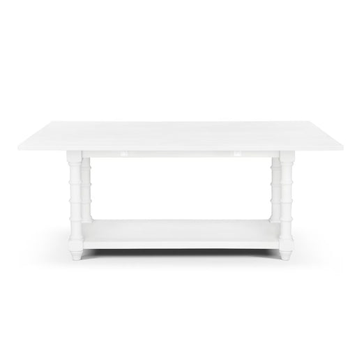Park Hill Collection Bimini Drop Leaf Table – Whitewash