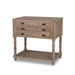 Park Hill Bimini Kitchen Island Driftwood Kitchen Island front view