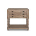 Park Hill Bimini Kitchen Island Driftwood Kitchen Island angle view
