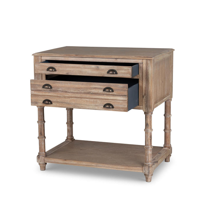 Park Hill Bimini Kitchen Island Driftwood Kitchen Island detail view