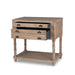 Park Hill Bimini Kitchen Island Driftwood Kitchen Island detail view