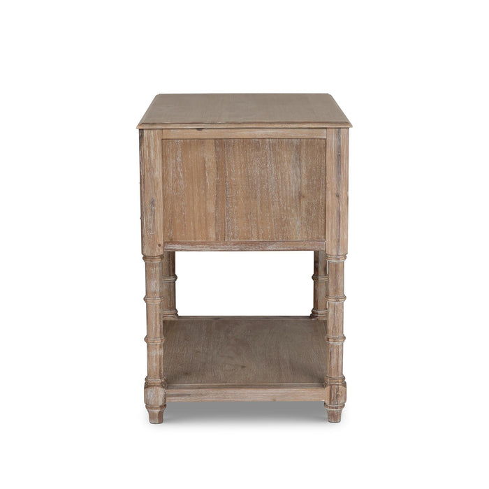 Park Hill Bimini Kitchen Island Driftwood Kitchen Island lifestyle view
