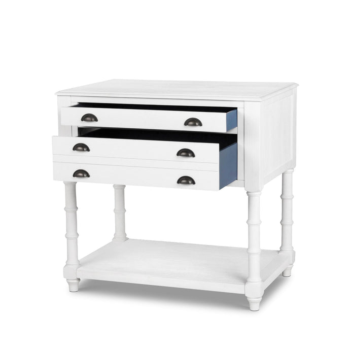Park Hill Bimini Kitchen Island Whitewash Kitchen Island detail view