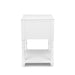 Park Hill Bimini Kitchen Island Whitewash Kitchen Island lifestyle view