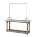 Park Hill Bimini Stall Island Driftwood Kitchen Island front view