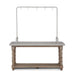 Park Hill Bimini Stall Island Driftwood Kitchen Island angle view